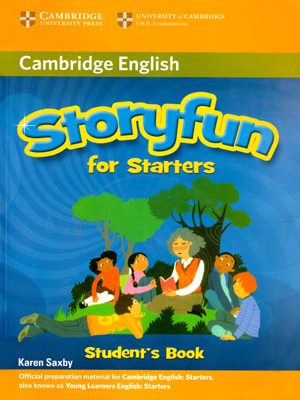 Storyfun for Starters (استوری فان فور استارترز)، Karen saxby