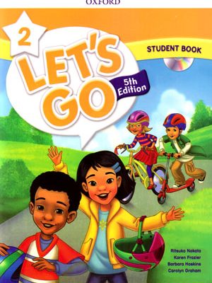 Let's Go Student Book 2 (لتس گو استیودنت بوک 2)، Ritsko Nakata , Karen Frazier ,Barbara Hoskins ,Carolyn Graham