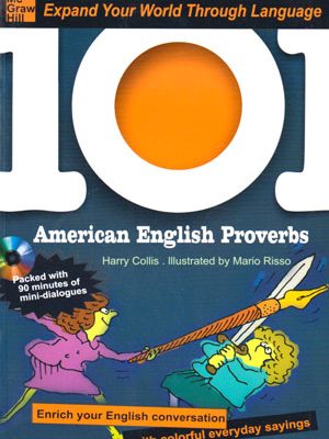 101American English Proverbs (101 امریکن انگلیش پرووربز), Harry Collis