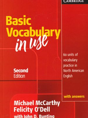 Basic Vocabulary In Use (بیسیک وکبیولری این یوز), Michael McCarthy, Felicity O'Dell