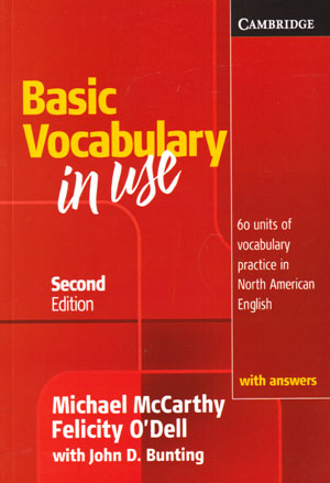 Basic Vocabulary In Use (بیسیک وکبیولری این یوز), Michael McCarthy, Felicity O'Dell