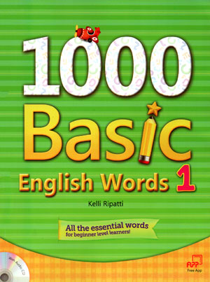 1000Basic English Words 1 (1000 بیسیک انگلیش وردز 1), Kelli Ripatti