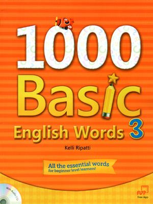 1000Basic English Words 3 (1000 بیسیک انگلیش وردز 3), Kelli Ripatti