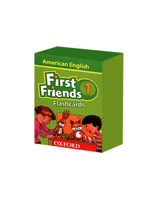 American English First Friends 1 Flash cards (فلش کارت امریکن انگلیش فرست فرندز 1),