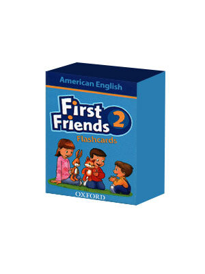 American English First Friends 2 Flash cards (فلش کارت امریکن انگلیش فرست فرندز 2)