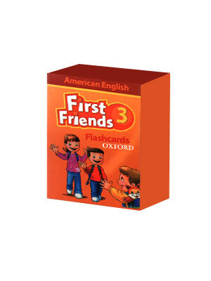 American English First Friends 3 Flash cards (فلش کارت امریکن انگلیش فرست فرندز 3)