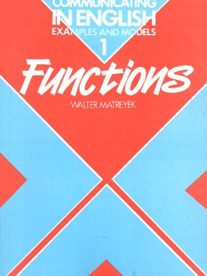Communicating In English Function 1 (کامیونیکیتینگ این انگلیش فانکشن 1)، Walter Matreyek