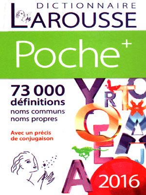 دیکشنری فرانسه لاروس د پوچ Larousse de Poche 2016