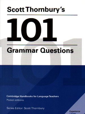 Scott Thornbury's 101 Grammar Questions (101 گرامر کوئسشنز)، Scott Thornbury