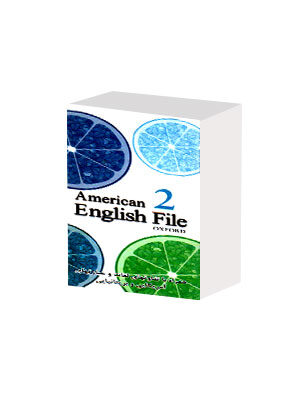 American English File 2 Flash cards (فلش کارت امریکن انگلیش فایل 2)