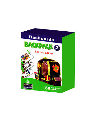 BACKPACK 2 Flash cards (فلش کارت بک پک 2)