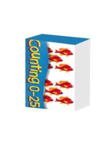 Counting 0-25 Pocket Flash cards (فلش کارت کانتینگ 0-25)