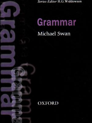 Grammar (گرامر)، Michael Swan