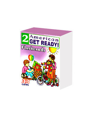 American Get Ready 2 Flash cards (فلش کارت امریکن گت ردی 2)