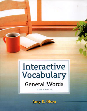 Interactive Vocabulary General Words (اینتراکتیو وکبیولری جنرال وردز)، Amy E. Olsen