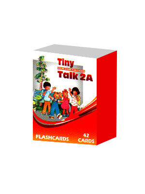 Tiny Talk 2A Flash cards (فلش کارت تاینی تاک 2 ای)