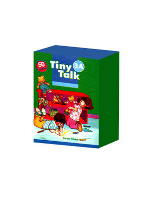 Tiny Talk 3A Flash cards (فلش کارت تاینی تاک 3 ای)