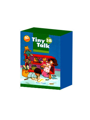 Tiny Talk 3B Flash cards (فلش کارت تاینی تاک 3 بی)