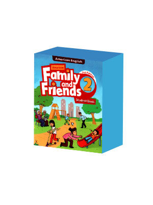 American Family and Friends 2 Flash cards (فلش کارت امریکن فمیلی اند فرندز 2)