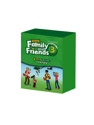 American Family and Friends 3 Flash cards (فلش کارت امریکن فمیلی اند فرندز 3)