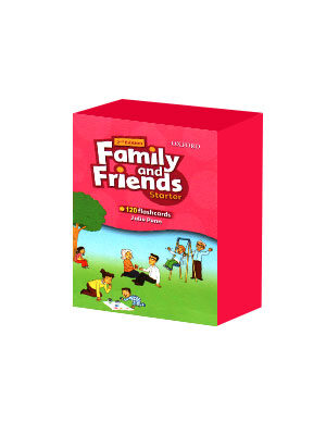 Family and Friends Starter Flash cards (فلش کارت فمیلی اند فرندز استارتر), Julie Penn