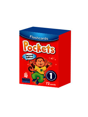 Pockets 1 Flash cards (فلش کارت پاکتس 1)