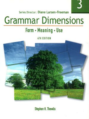 Grammar Dimensions 3 (گرامر دایمنشنز 3)، Stephen H. Thewlis